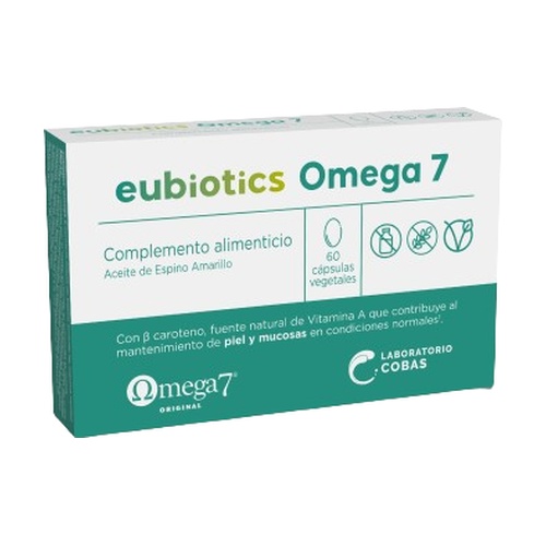 Eubiotics Omega 7 (60 cápsulas)