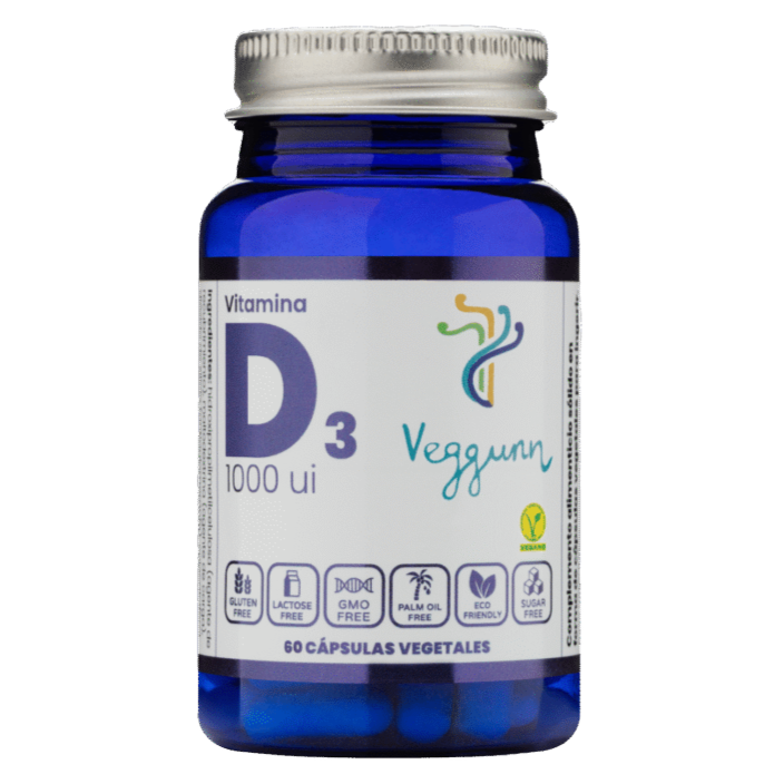 VITAMINA D3 1000 UI (60 cpsulas)