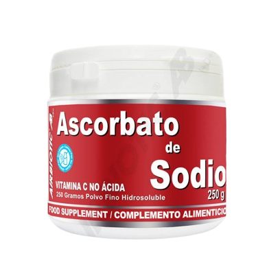ASCORBATO DE SODIO AB (250 g)