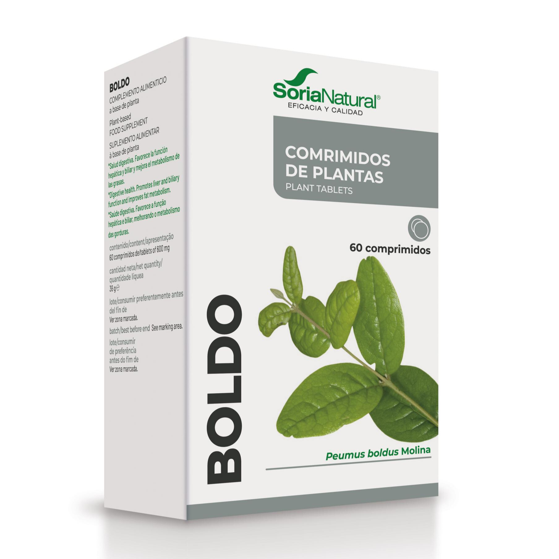 BOLDO (60 comprimidos)