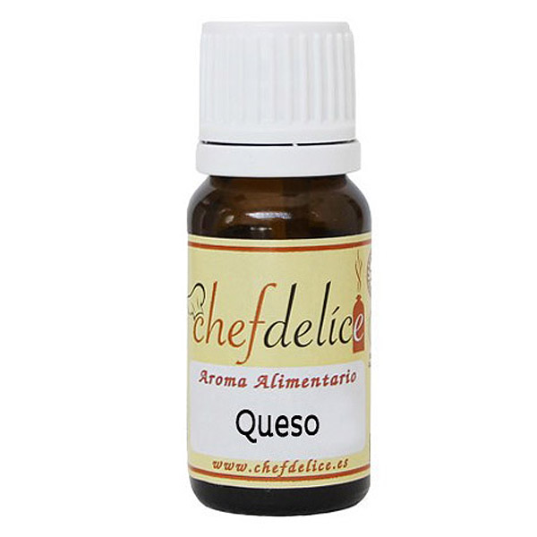 Aroma alimentario QUESO (10 ml)