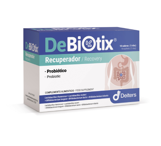 DEBIOTIX RECUPERADOR (10 sobres)