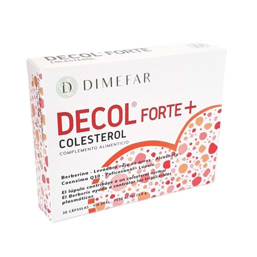 DECOL FORTE + (30 cápsulas)