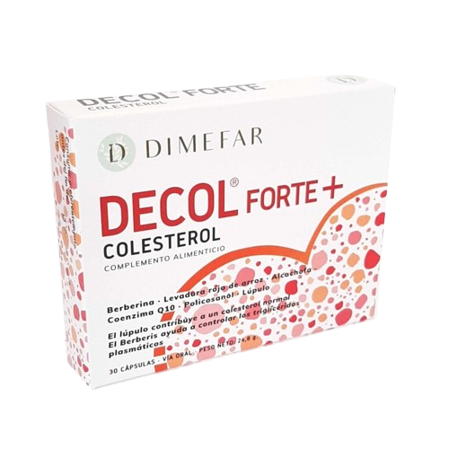DECOL FORTE + (30 cápsulas)