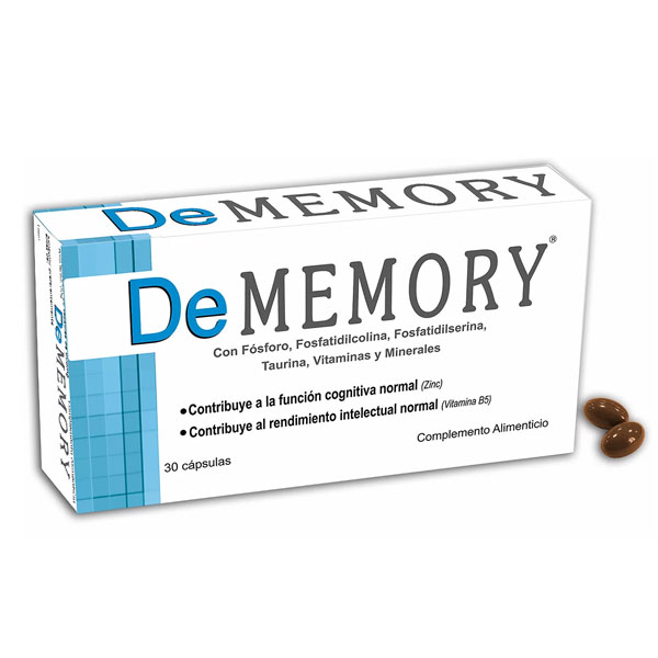 DeMEMORY (30 cpsulas)