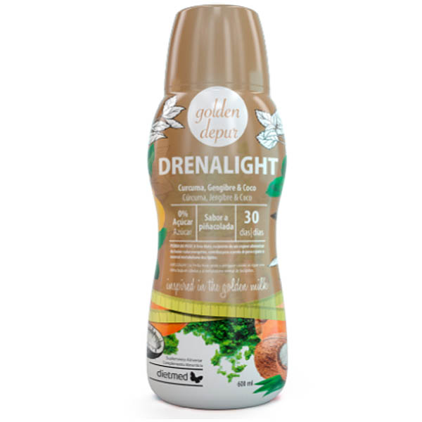 DRENALIGHT Golden Depur (600 ml)