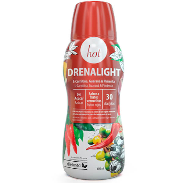 Drenalight HOT (600 ml.)