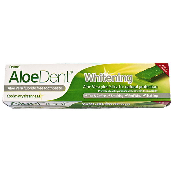 DENTFRICO Aloe vera blanqueador (100 ml.)