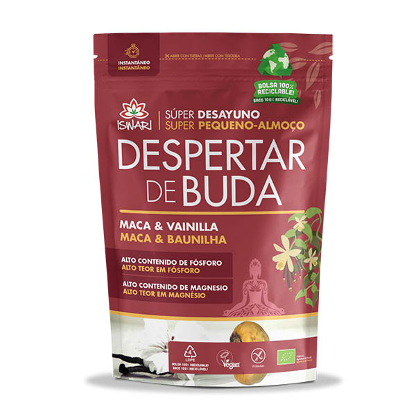 DESPERTAR DE BUDA  MACA Y VAINILLA (360 g)