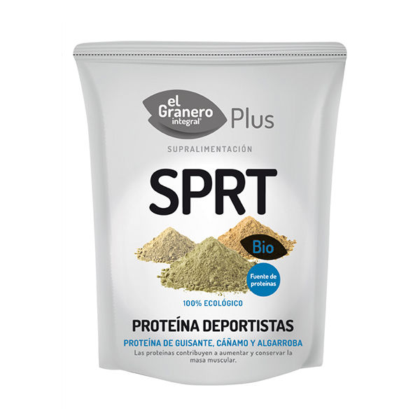 DEPORTISTAS-Protenas vegetales bio (200 gr.)