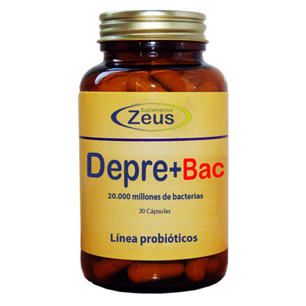 PSICOBIOTIC antiguo DEPRE+BAC (30 cpsulas)