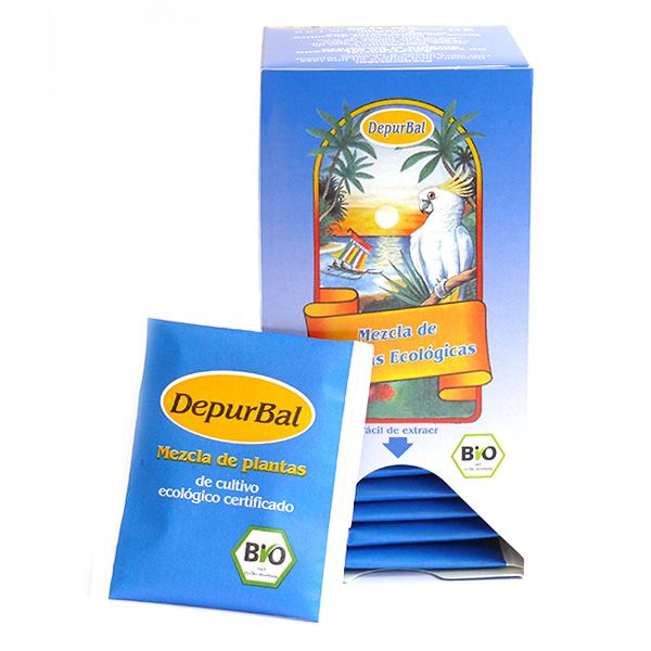 DEPURBAL Infusin depurativa (20 filtros)