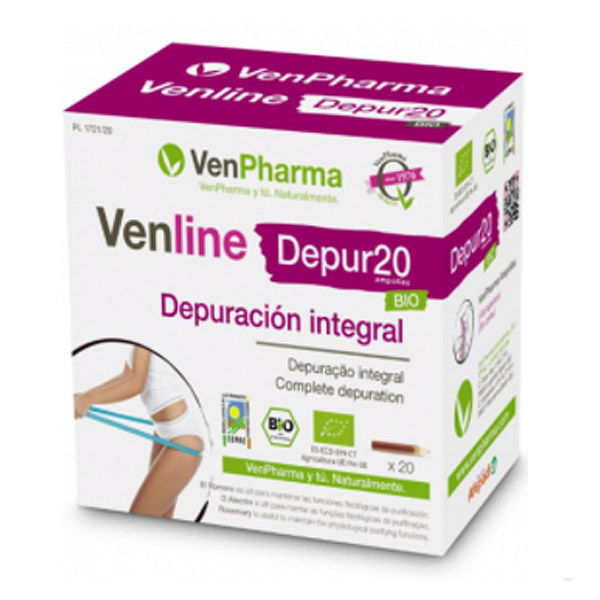 VENLINE DEPUR20 bio (20 ampollas)
