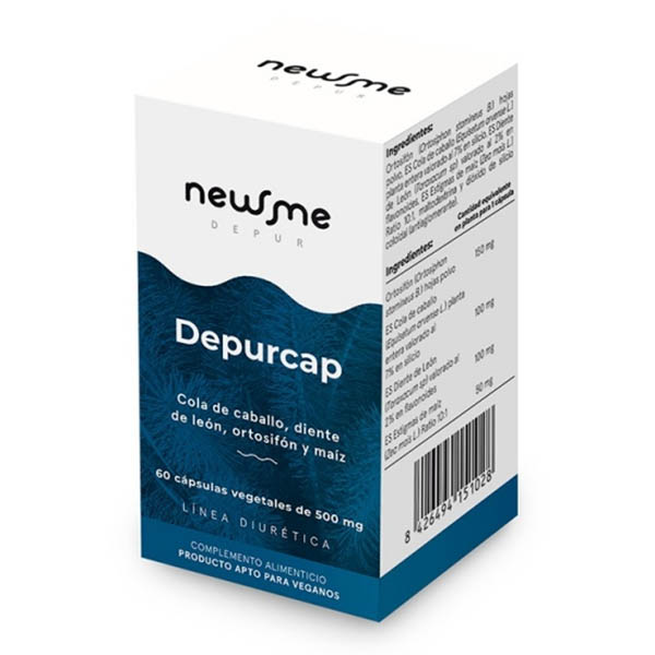 DEPURCAP NEWME DEPUR (60 cpsulas)