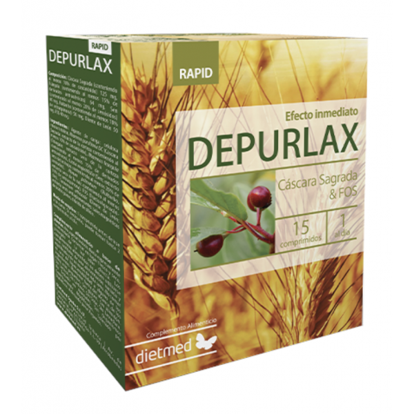 DEPURLAX RAPID (15 comprimidos)