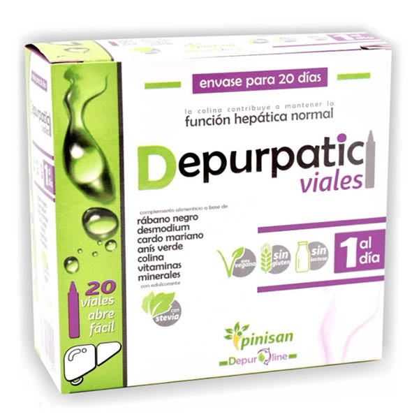 DEPURPATIC (20 viales)