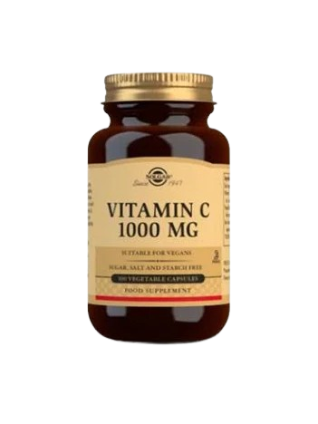 VITAMINA C 1000 mg (100 cápsulas)