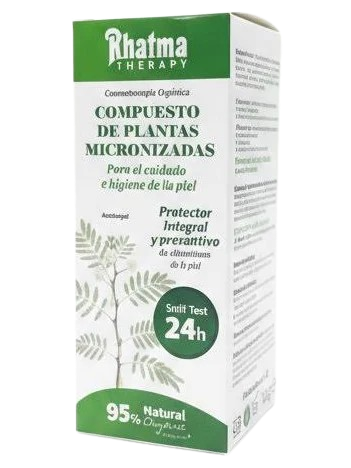 MICRONIZADO de plantas (125 g)