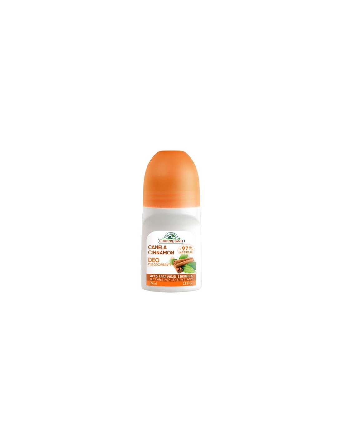 DESODORANTE CANELA ROLL ON (75 ml)