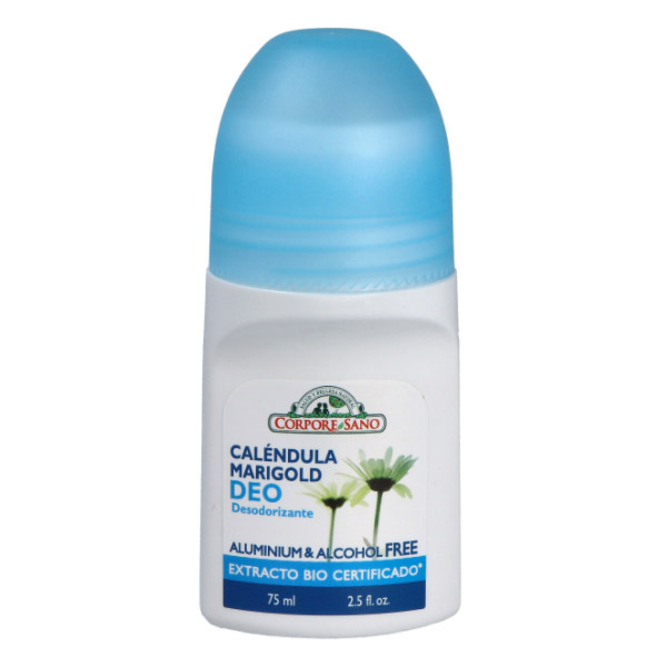 DESODORANTE DE CALNDULA ROLL ON (75 ml)