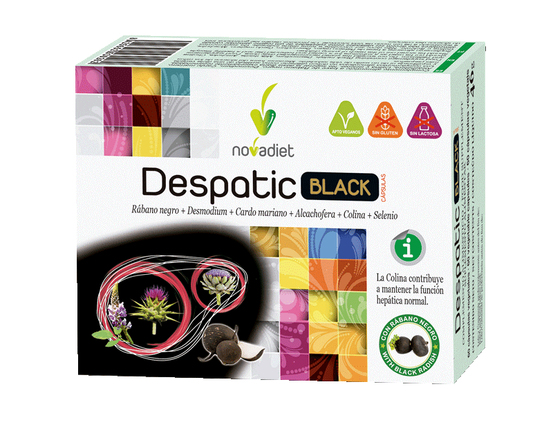 DESPATIC BLACK (60 cpsulas)