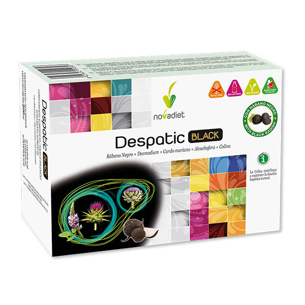 DESPATIC BLACK (20 viales)