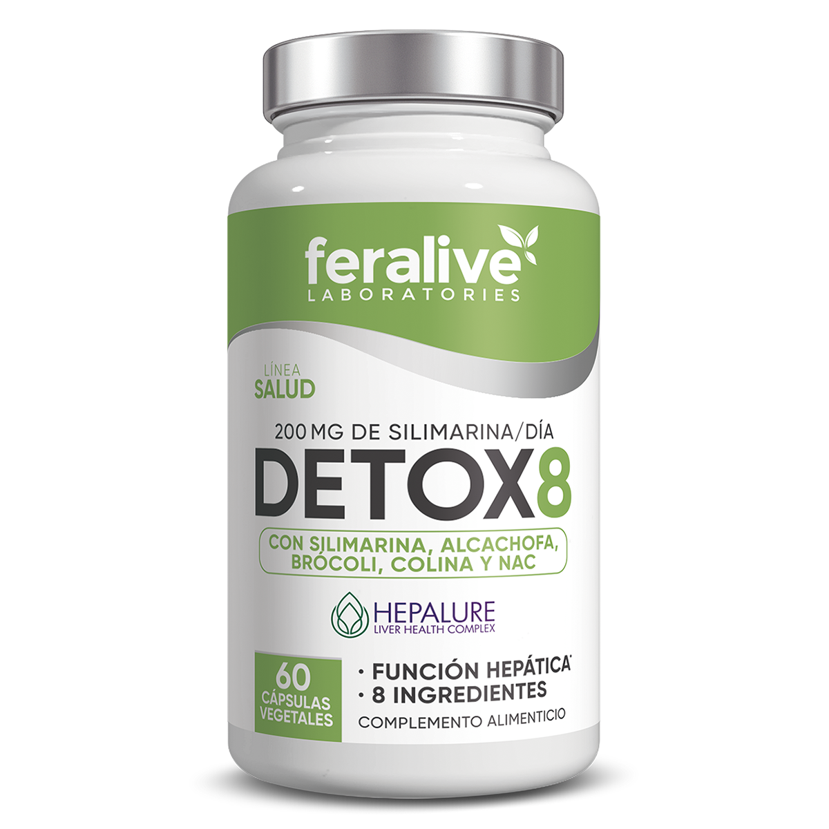 DETOX 8 (60 cápsulas)