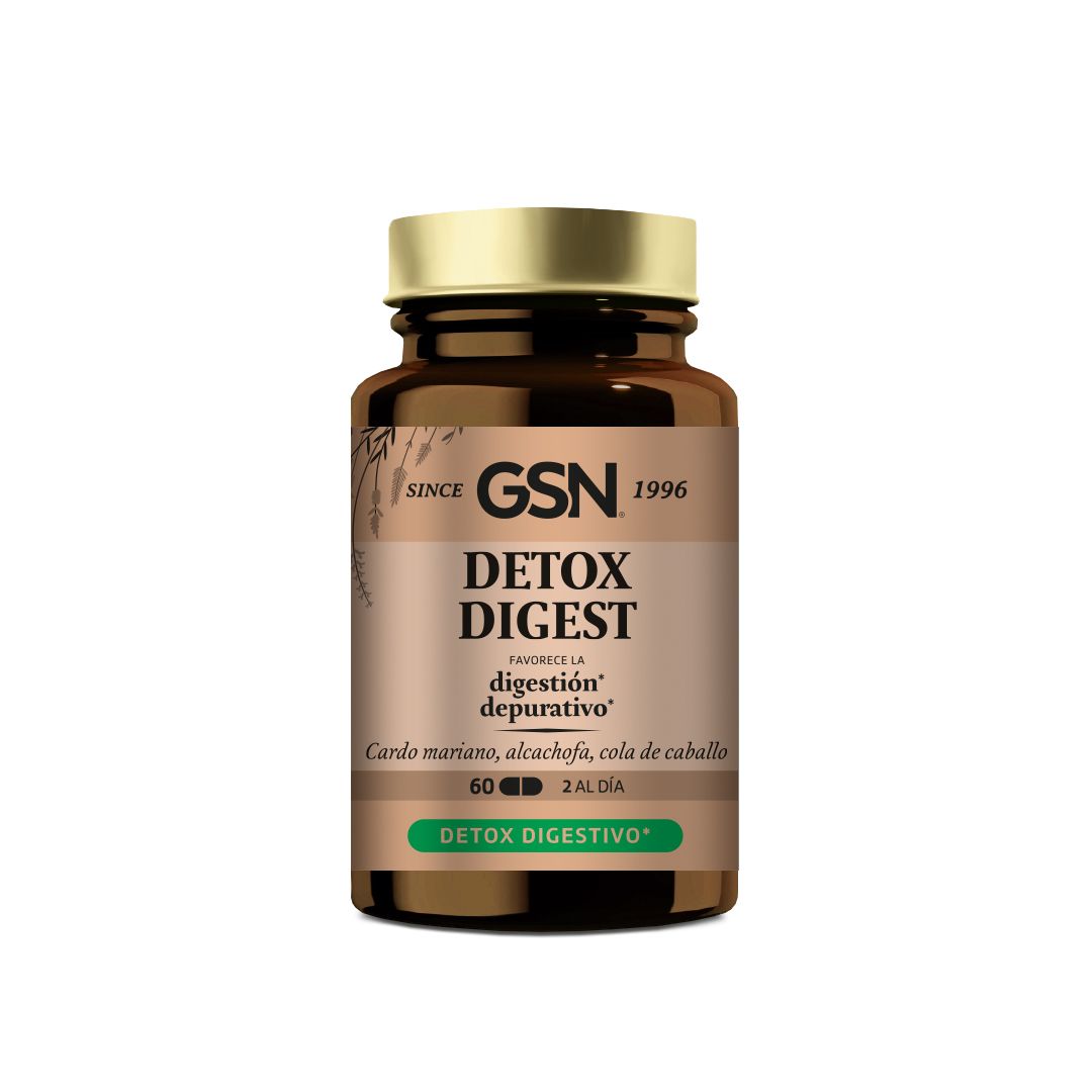 GSN DETOX DIGEST (60 comprimidos)