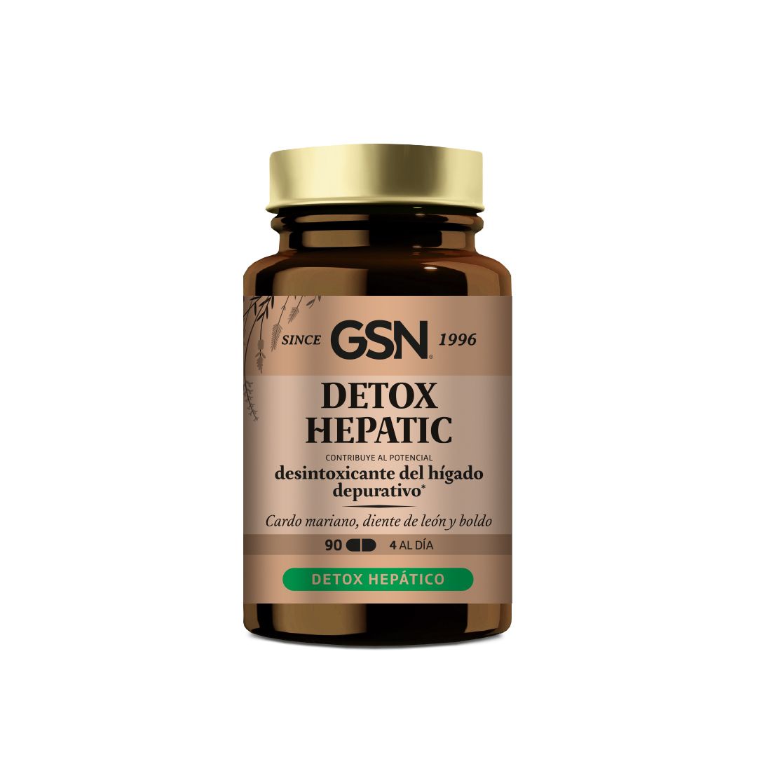 GSN-DETOX HEPATIC (90 comprimidos)