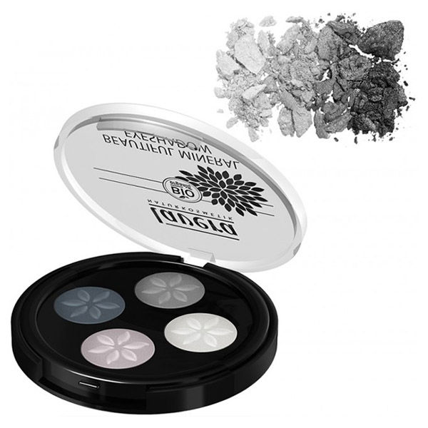 SOMBRA DE OJOS MINERAL bio Smokey Grey 01 (4 colores)