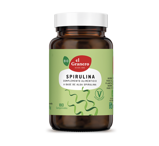 SPIRULINA bio (180 comprimidos)