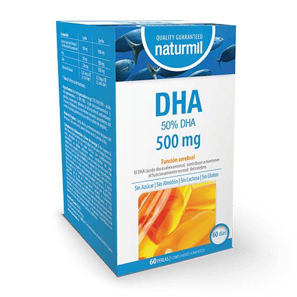 NATURMIL - DHA 500 mg (60 perlas)