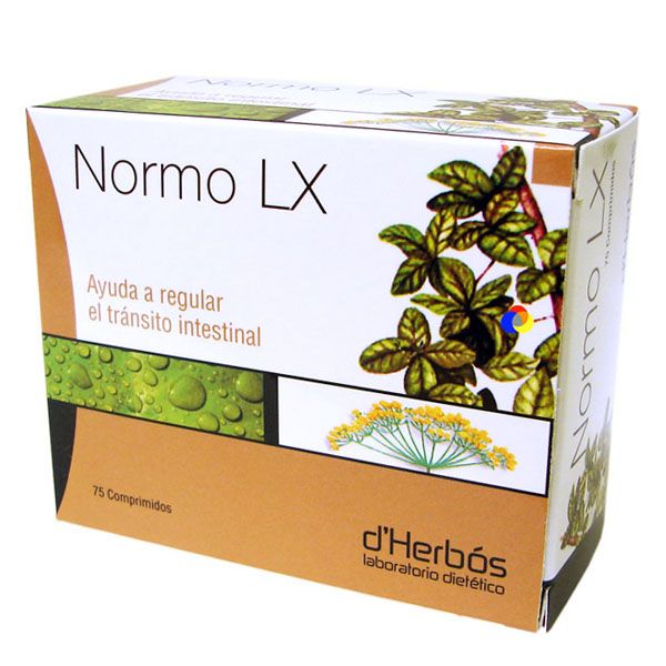 NORMO LX (75 comprimidos)