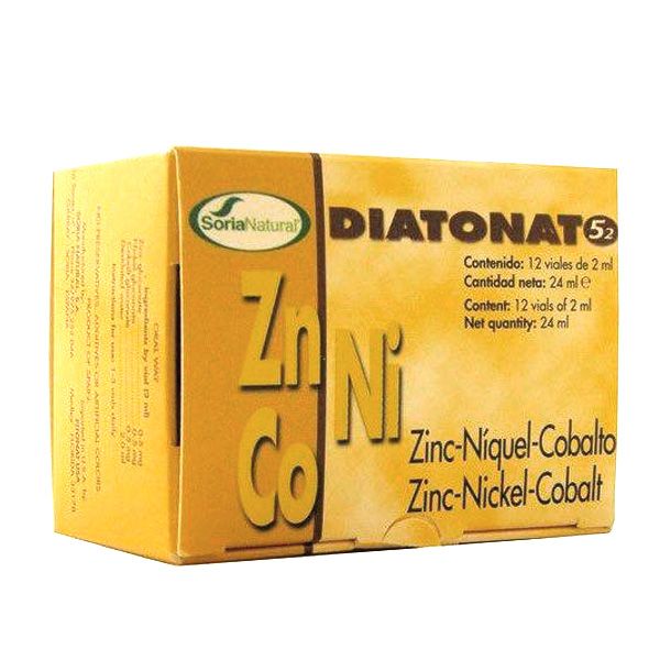 DIATONATO 5/2 (Zinc-Niquel,Cobalto) 12 viales