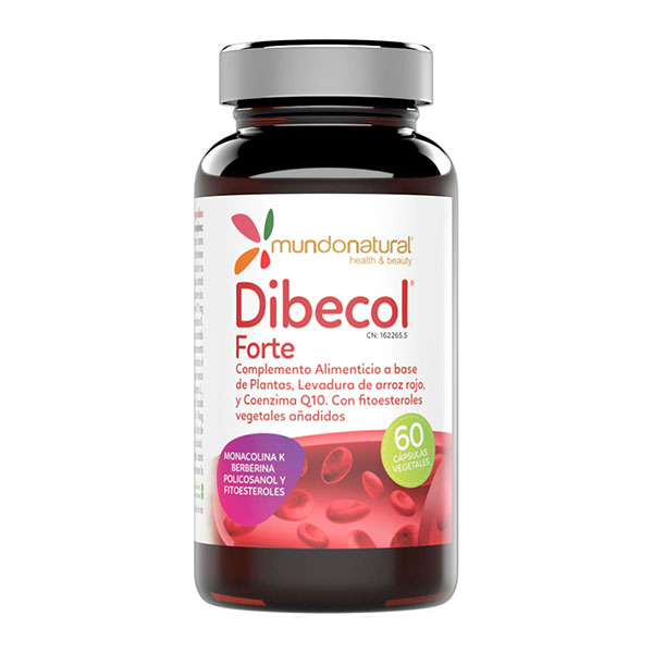 DIBECOL FORTE (60 cpsulas)