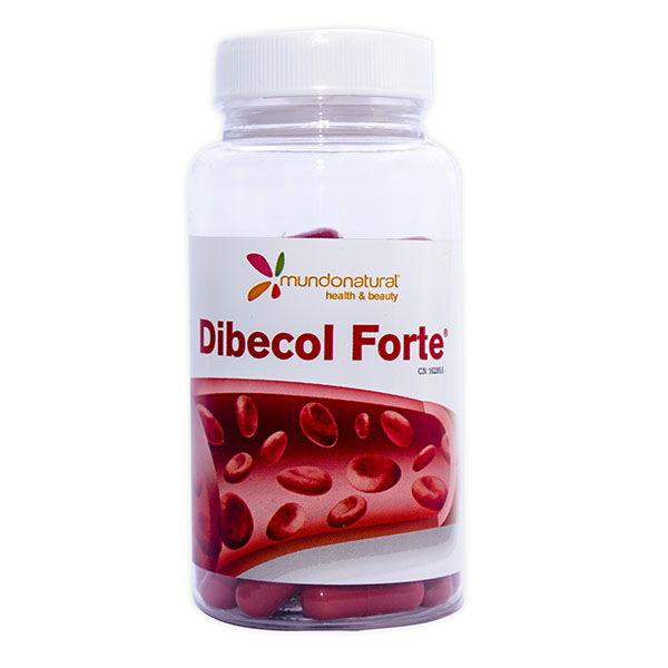 DIBECOL FORTE 60 CAPSULAS DIBECOL FORTE 60 CAPSULAS
