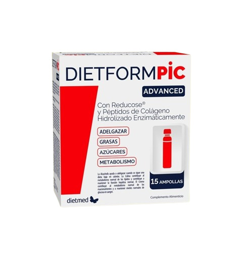 DIETFORMPIC ADVANCED (15 ampollas)