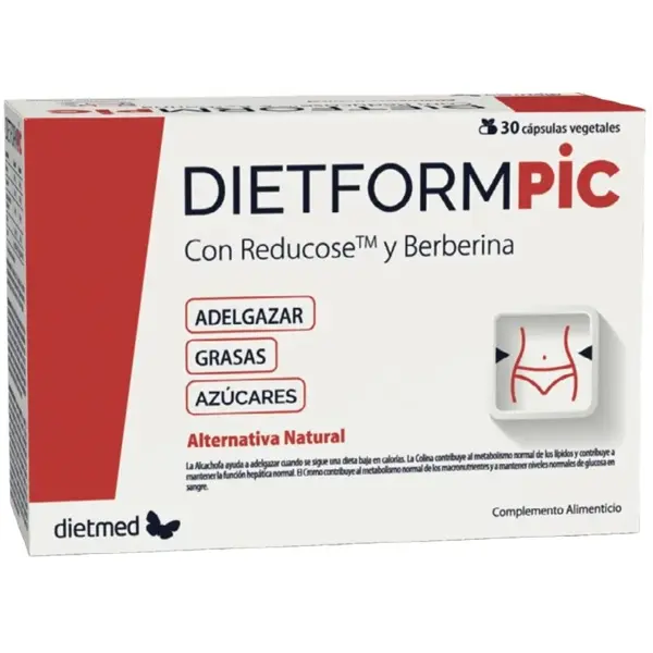 DIETFORMPIC (30 cpsulas)