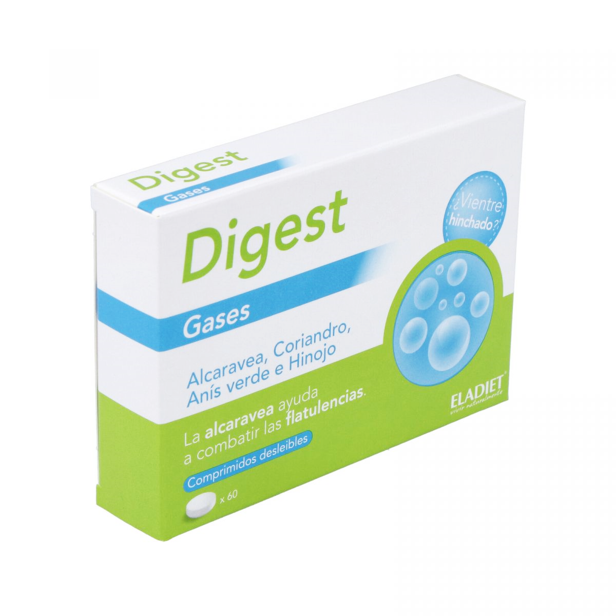 DIGEST Gases (60 comprimidos)