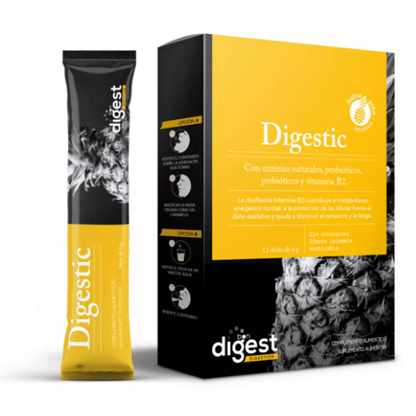 DIGESTIC (12 sticks)