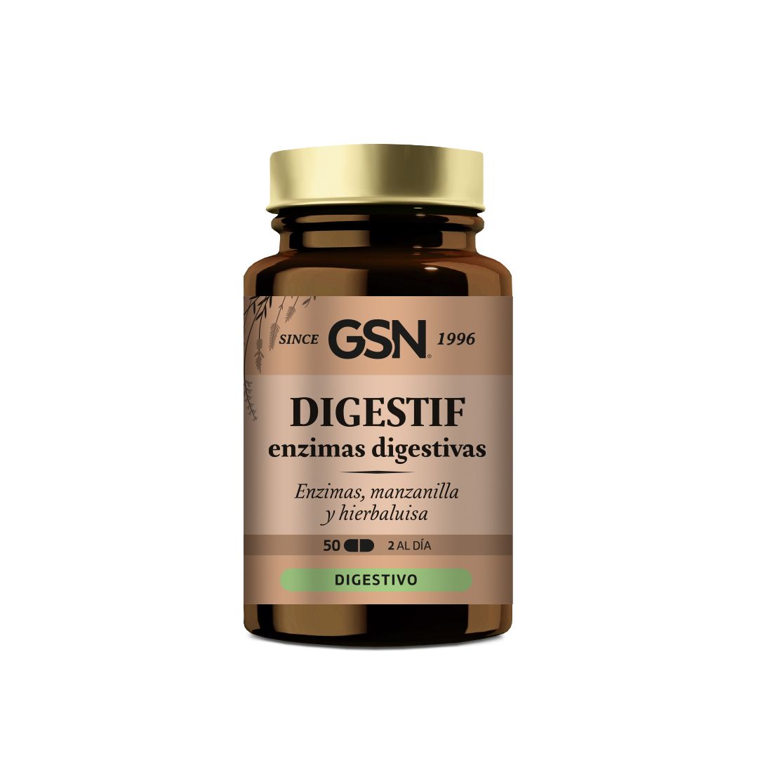 GSN-ENZIMAS DIGESTIVAS DIGESTIF (50 comprimidos)