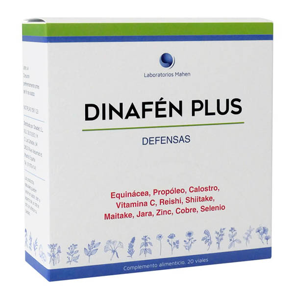 DINAFN PLUS (20 viales)