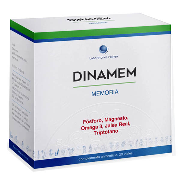 DINAMEM - MEMORIA (20 viales)