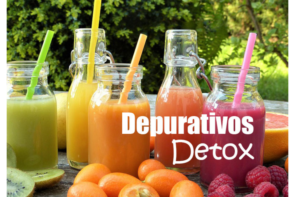 Depura tu organismo del exceso de toxinas