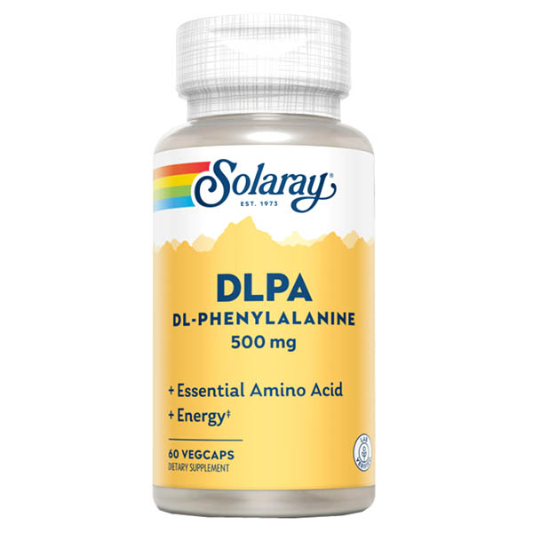 DLPA DL-PHENYLALANINE 500 mg  (60 cpsulas)