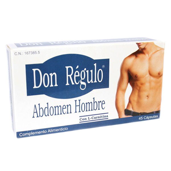 DON RGULO Abdomen hombre (45 cpsulas)