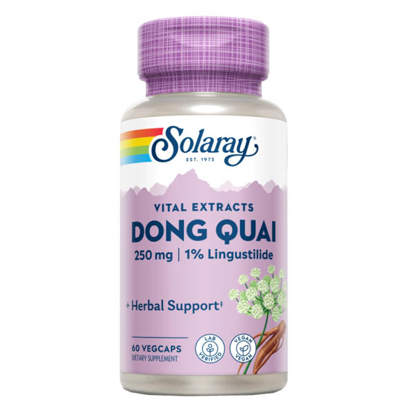 DONG QUAI 250 mg.  (60 cpsulas)