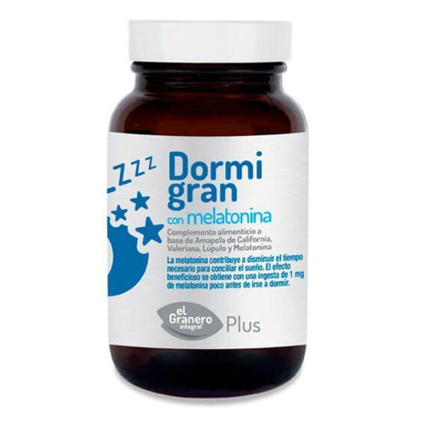 DORMIGRAN con Melatonina (60 cpsulas)