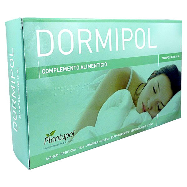 DORMIPOL (20 ampollas)