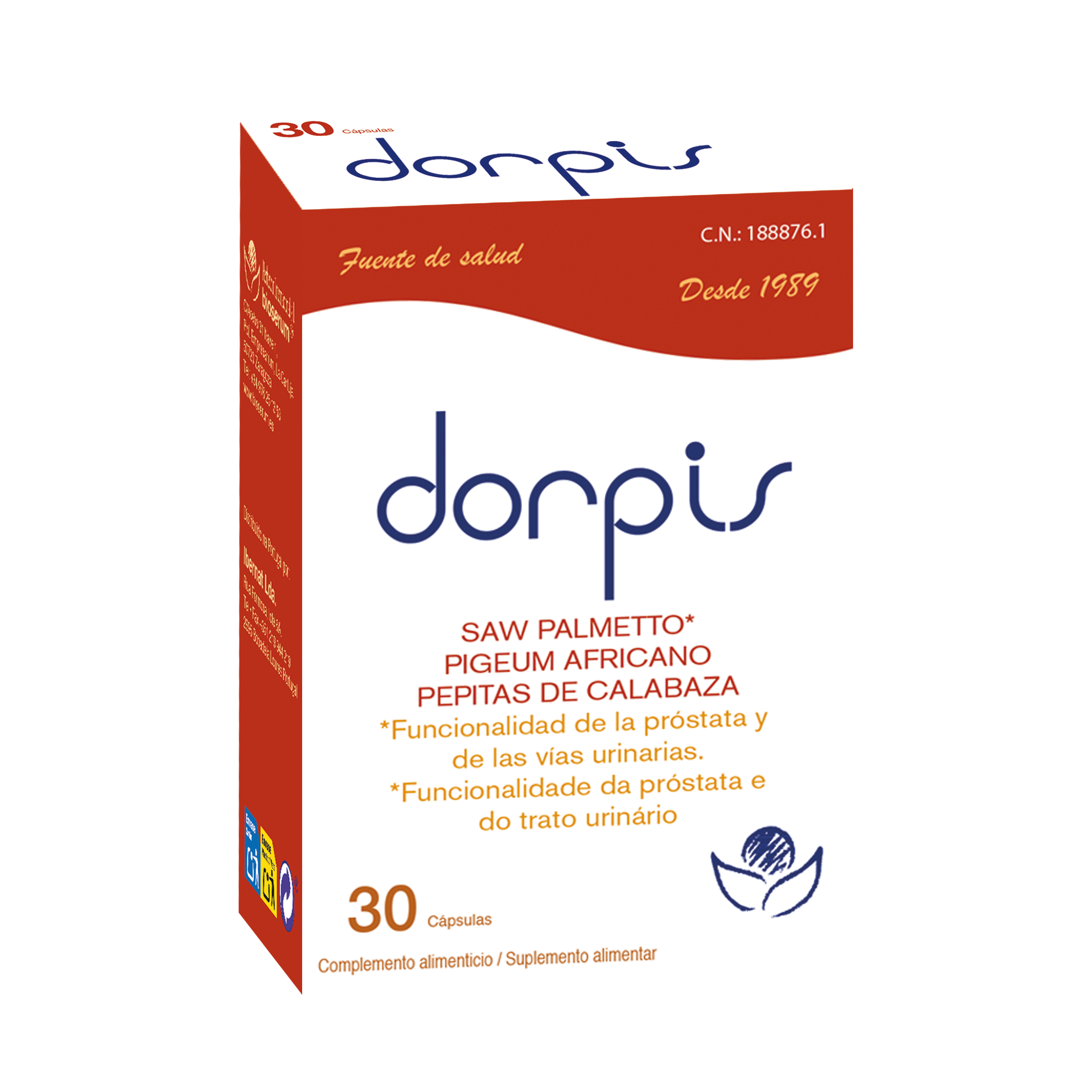 Dorpis (30 capsulas)